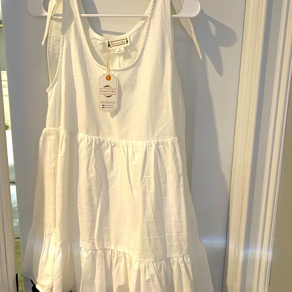 White vicidoll dress